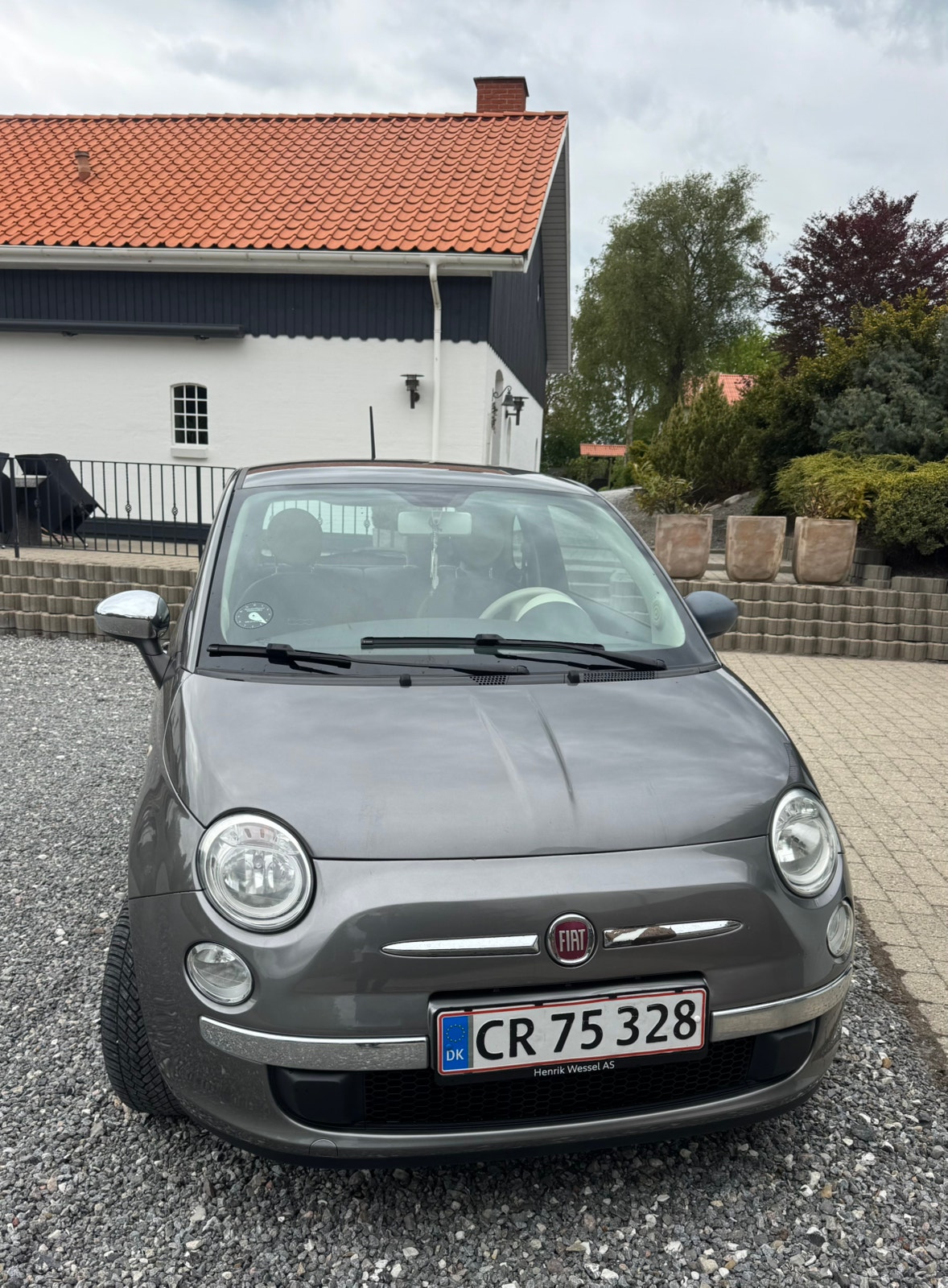 Fiat 500 til salg hos Nabilli