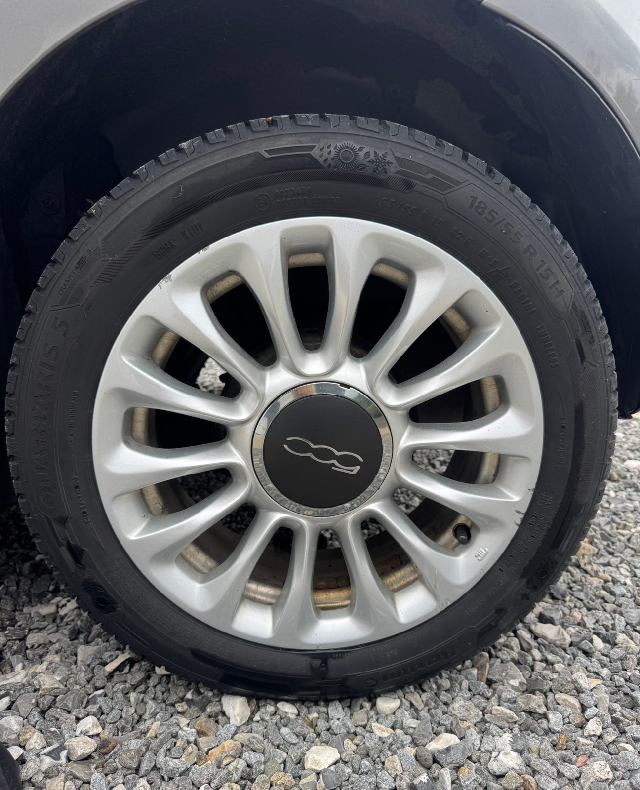 Fiat 500 til salg hos Nabilli