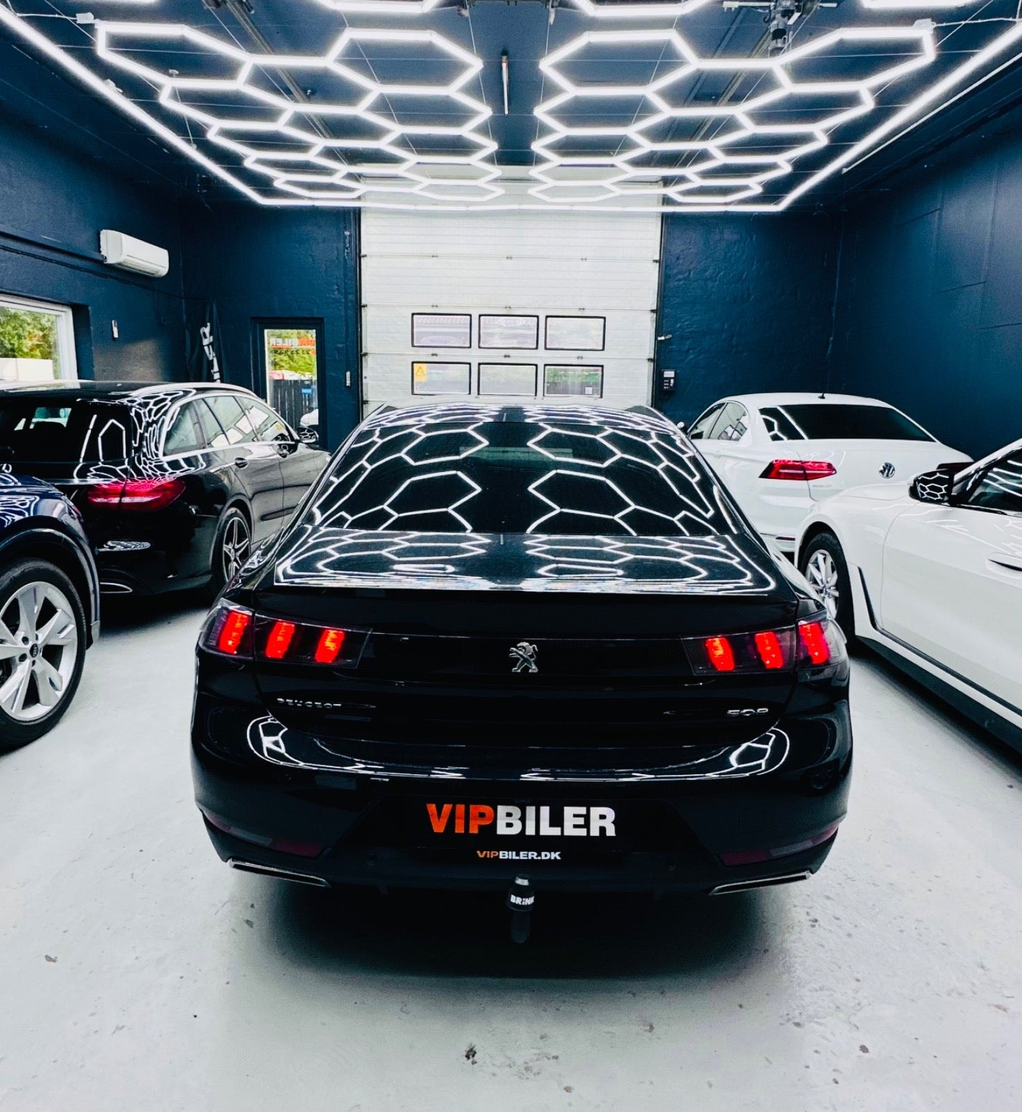 Peugeot 508 til salg hos Nabilli