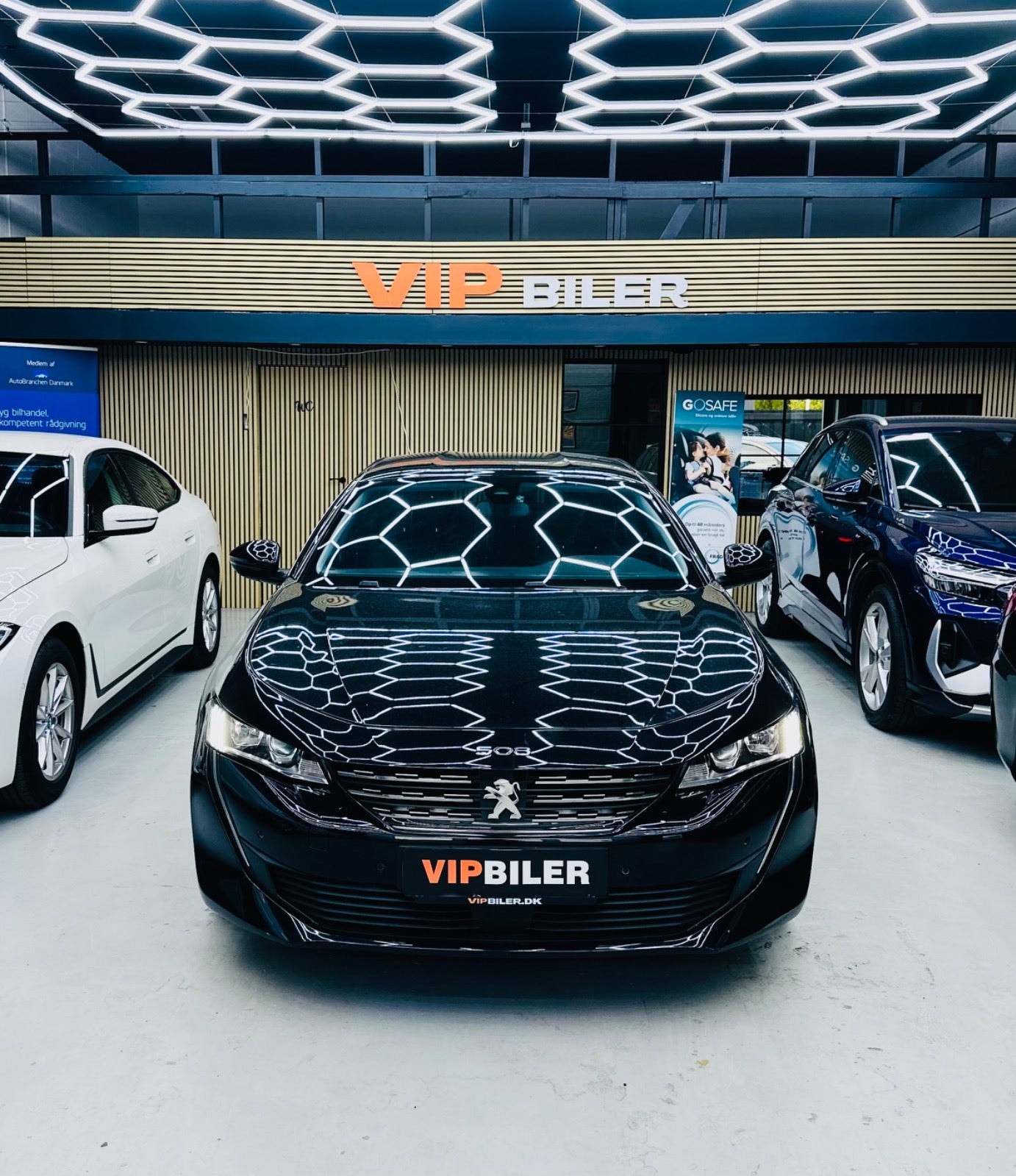 Peugeot 508 til salg hos Nabilli