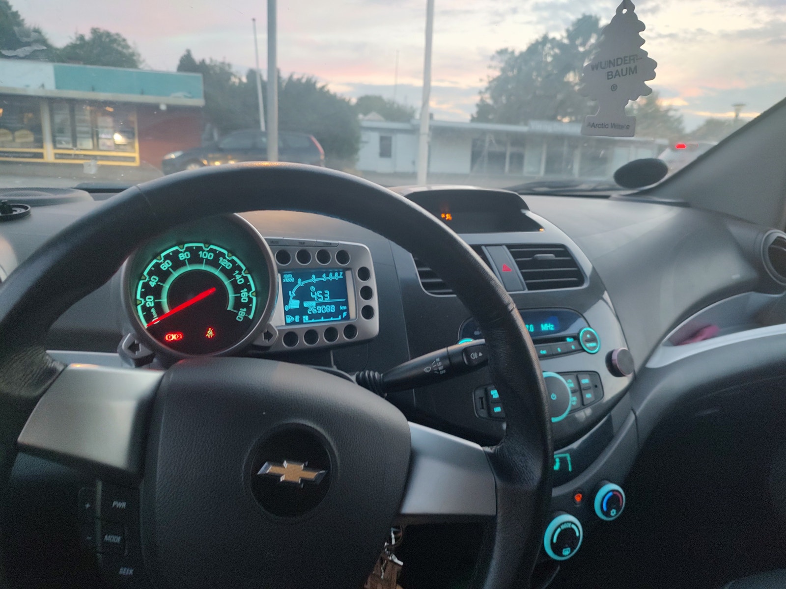 Chevrolet Spark til salg hos Nabilli