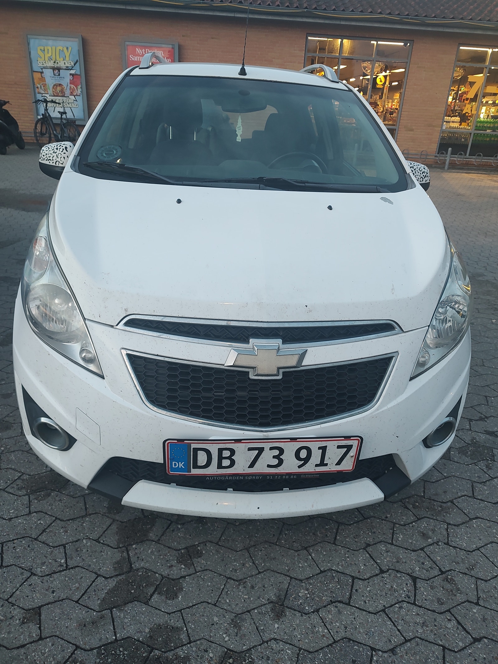 Chevrolet Spark til salg hos Nabilli