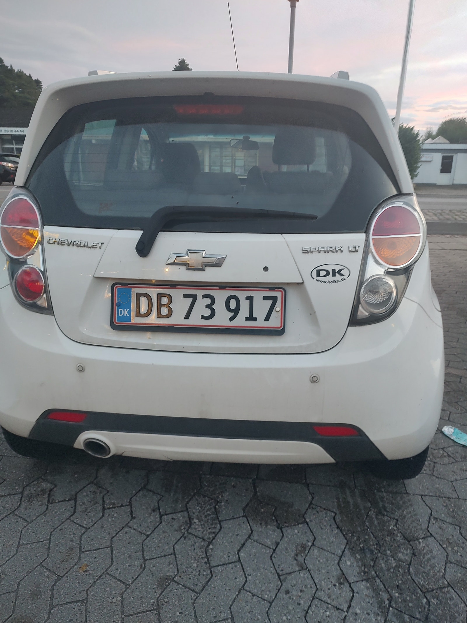 Chevrolet Spark til salg hos Nabilli