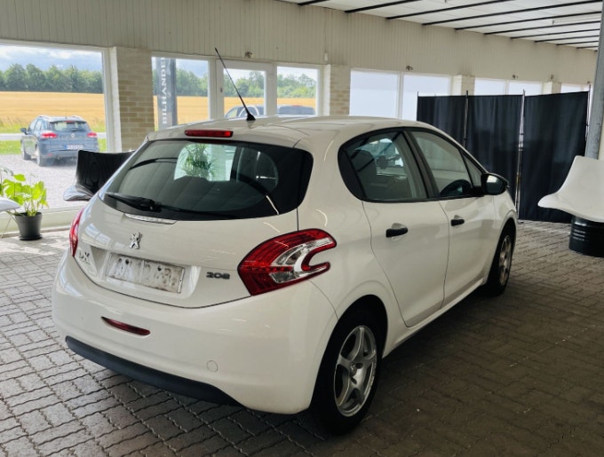 Peugeot 208 til salg hos Nabilli