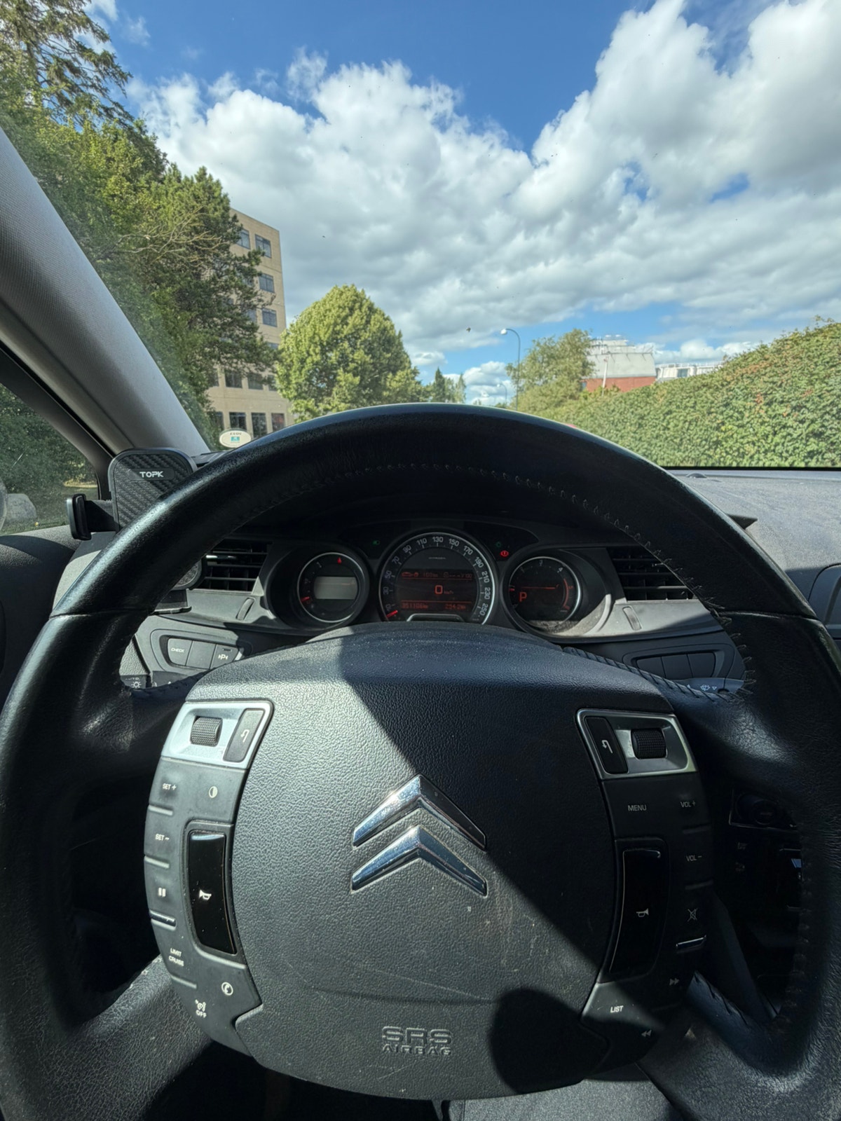 Citroen C5 til salg hos Nabilli