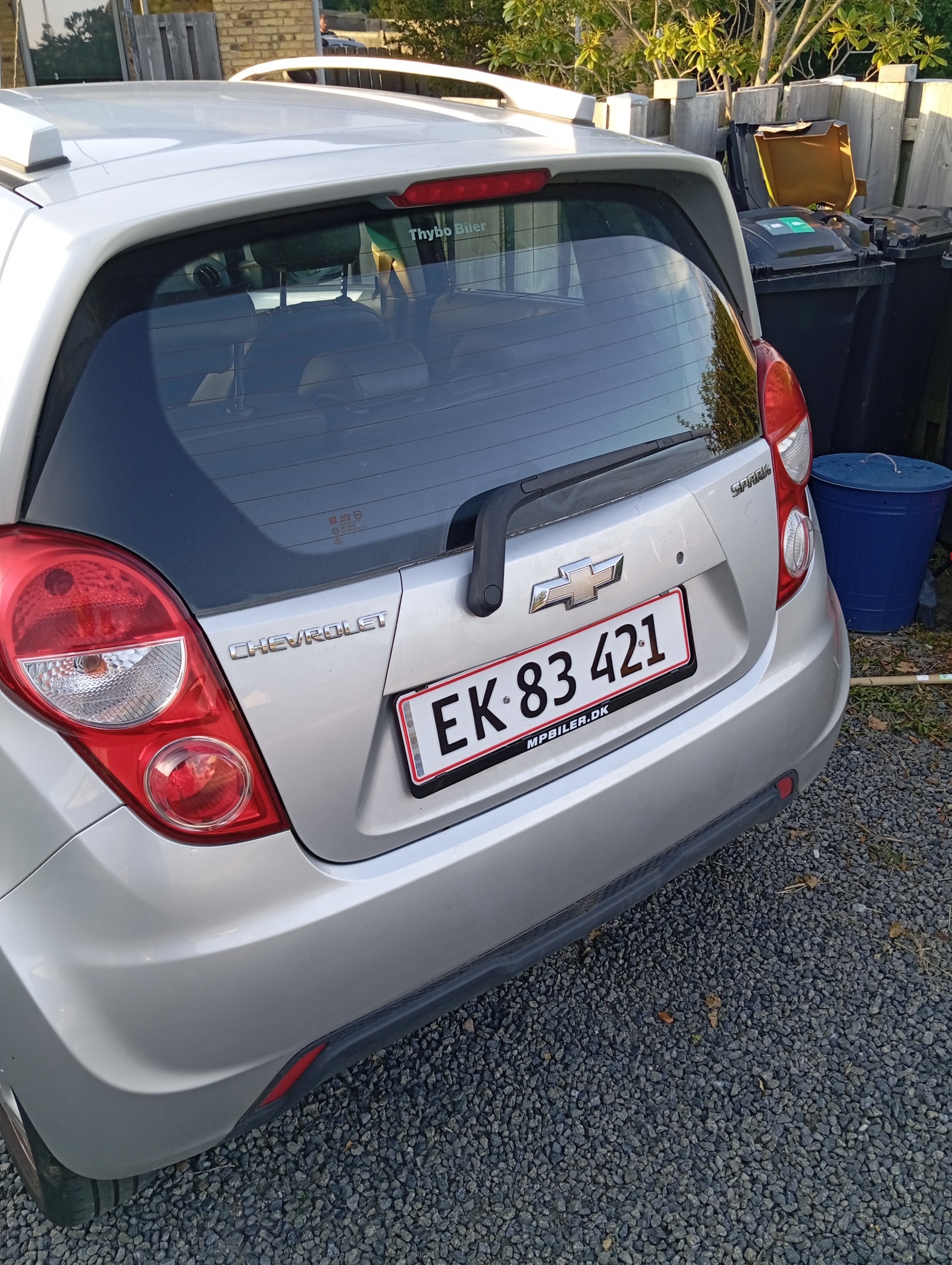 Chevrolet Spark til salg hos Nabilli