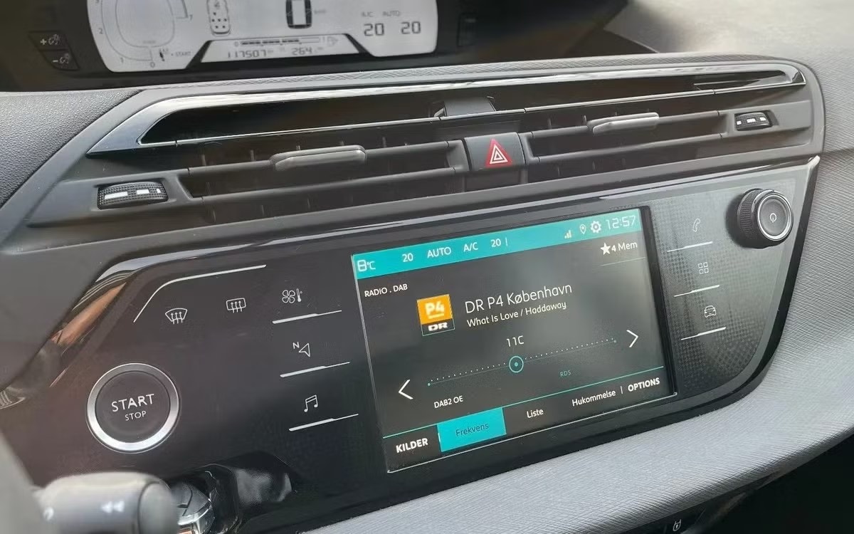 Citroen Grand C4 Spacetourer til salg hos Nabilli
