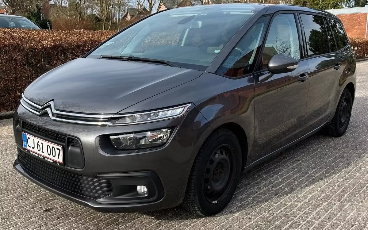 Citroen Grand C4 Spacetourer til salg hos Nabilli