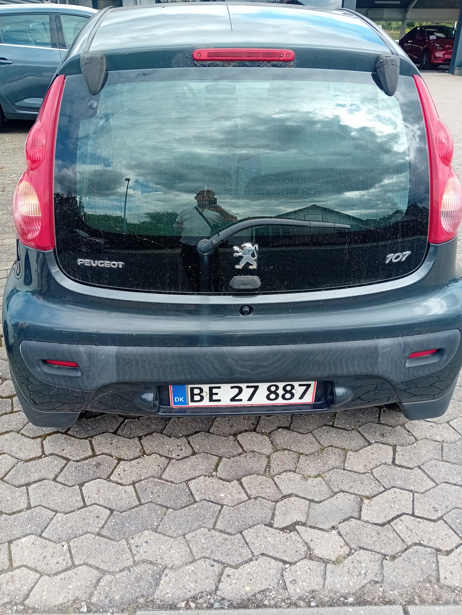 Peugeot 107 til salg hos Nabilli