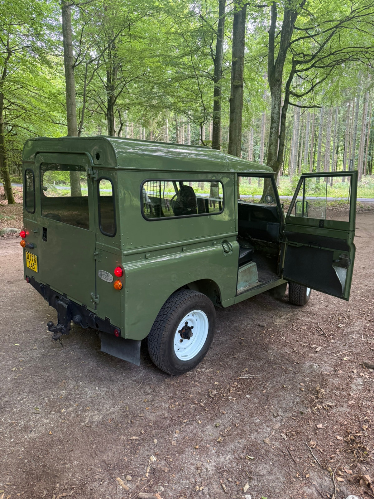 Land Rover Serie III til salg hos Nabilli