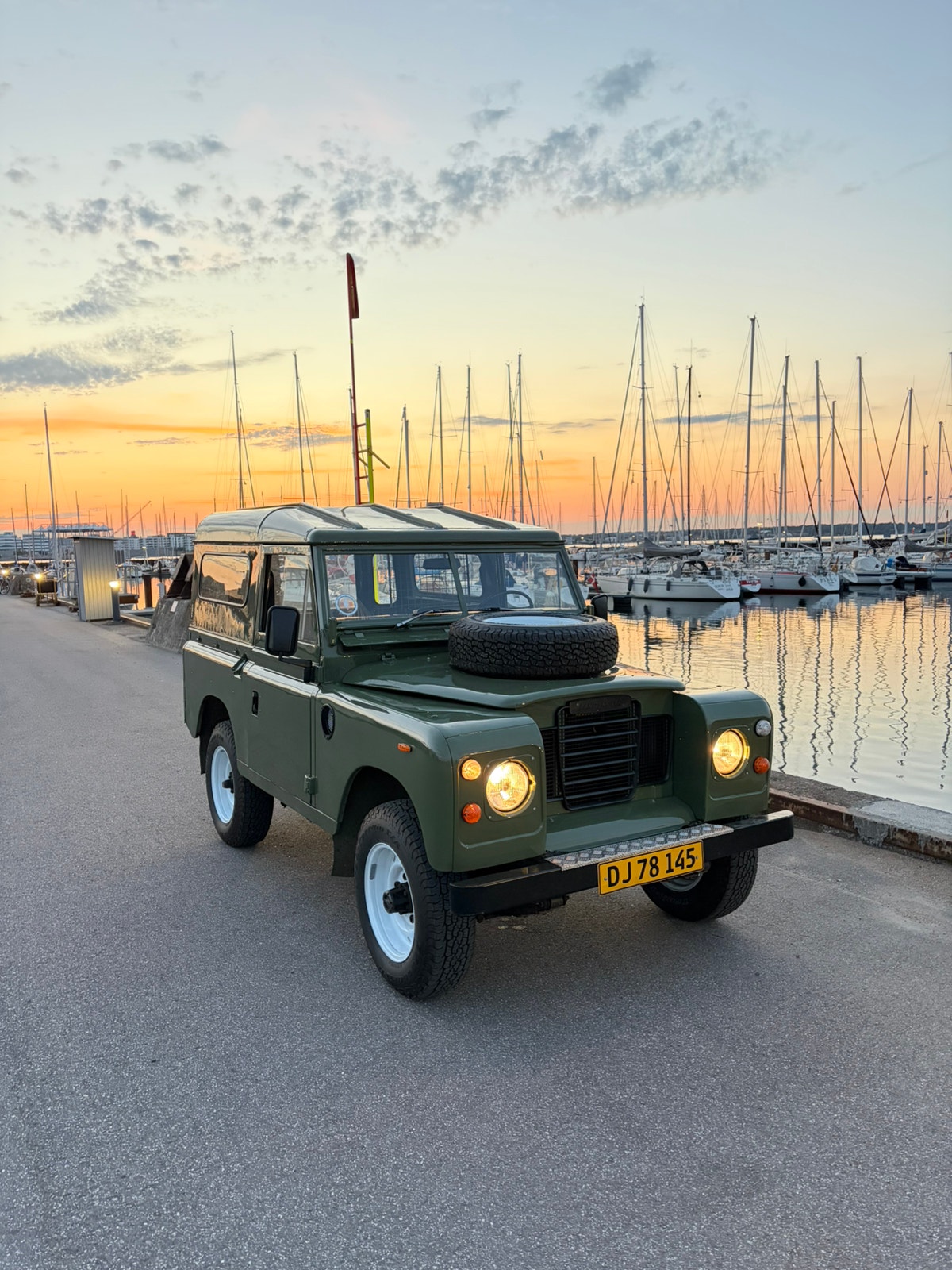 Land Rover Serie III til salg hos Nabilli