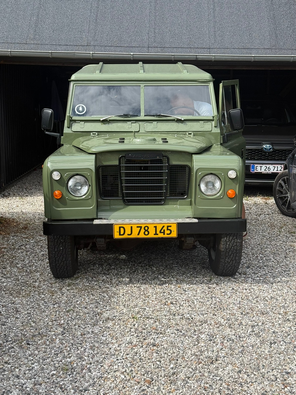 Land Rover Serie III til salg hos Nabilli