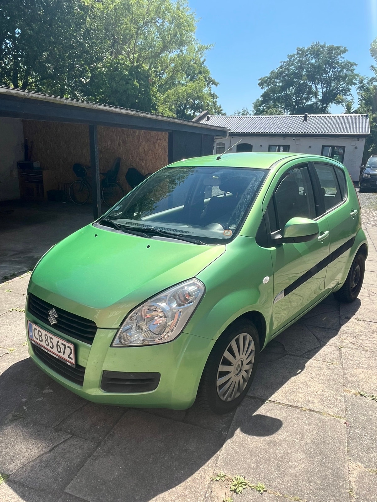 Suzuki Splash til salg hos Nabilli