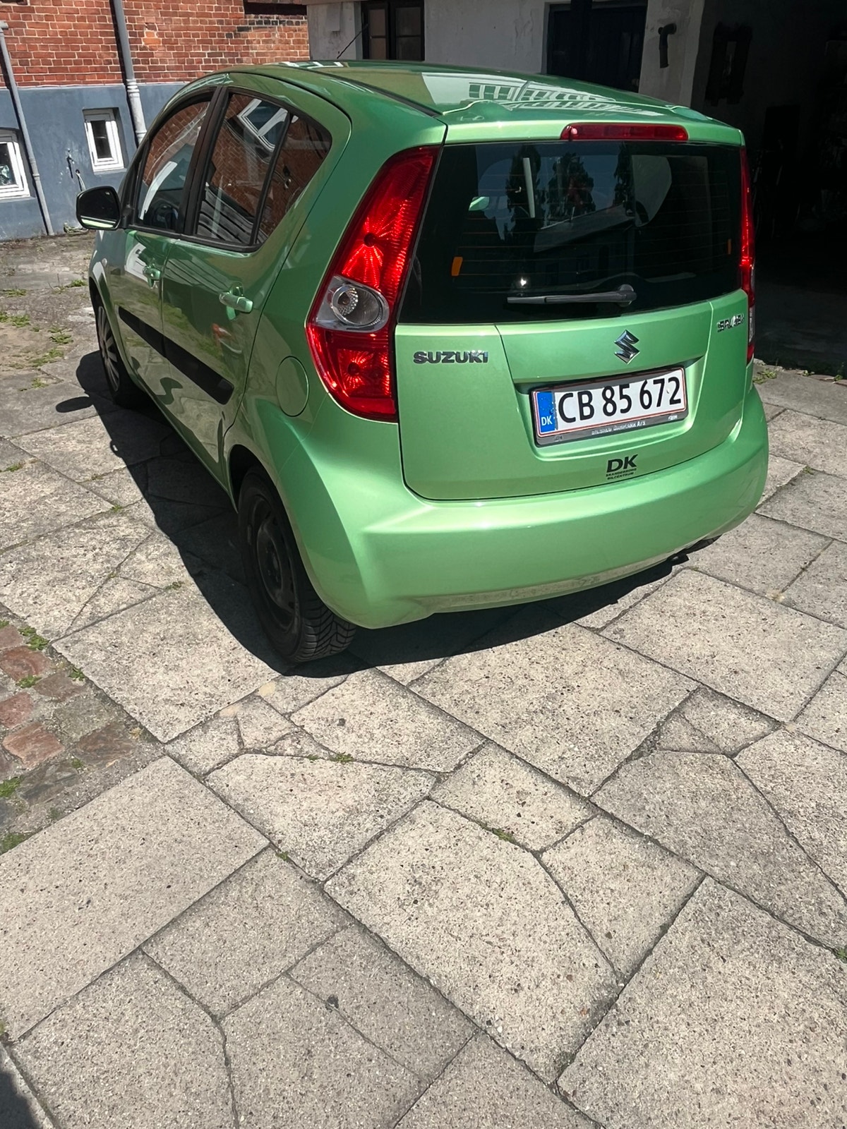Suzuki Splash til salg hos Nabilli