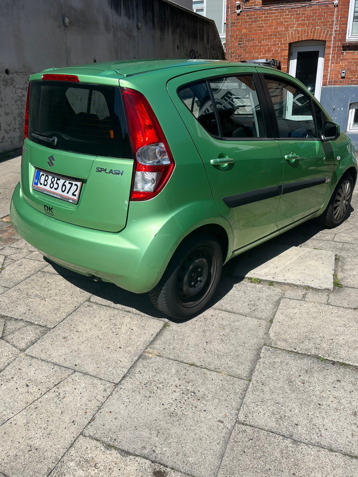 Suzuki Splash til salg hos Nabilli