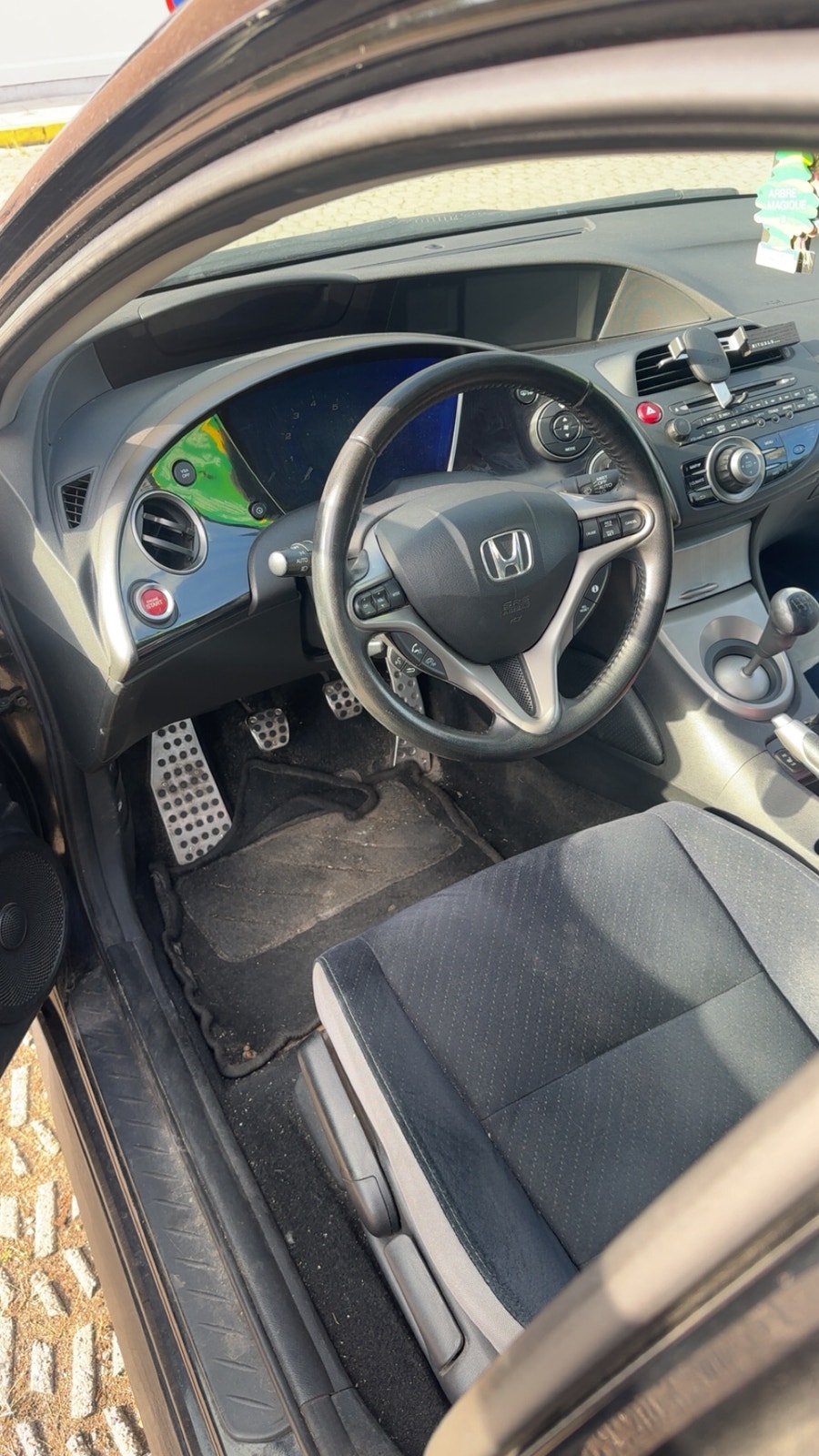 Honda Civic til salg hos Nabilli