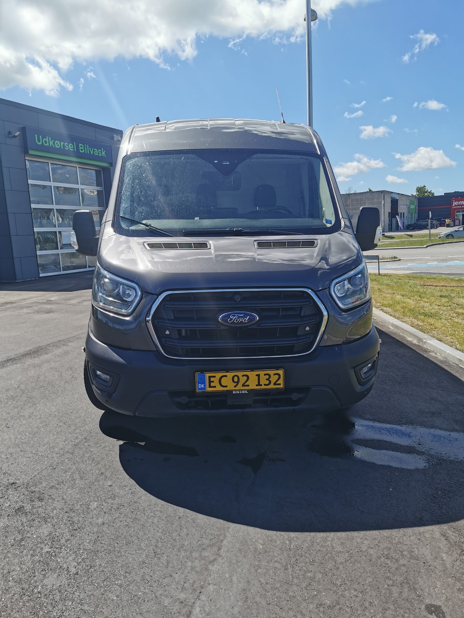Ford Transit 350 L3 Van til salg hos Nabilli