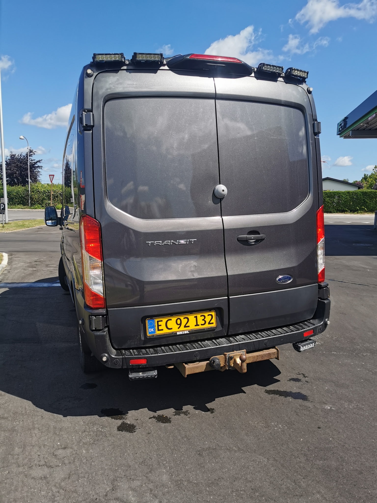 Ford Transit 350 L3 Van til salg hos Nabilli
