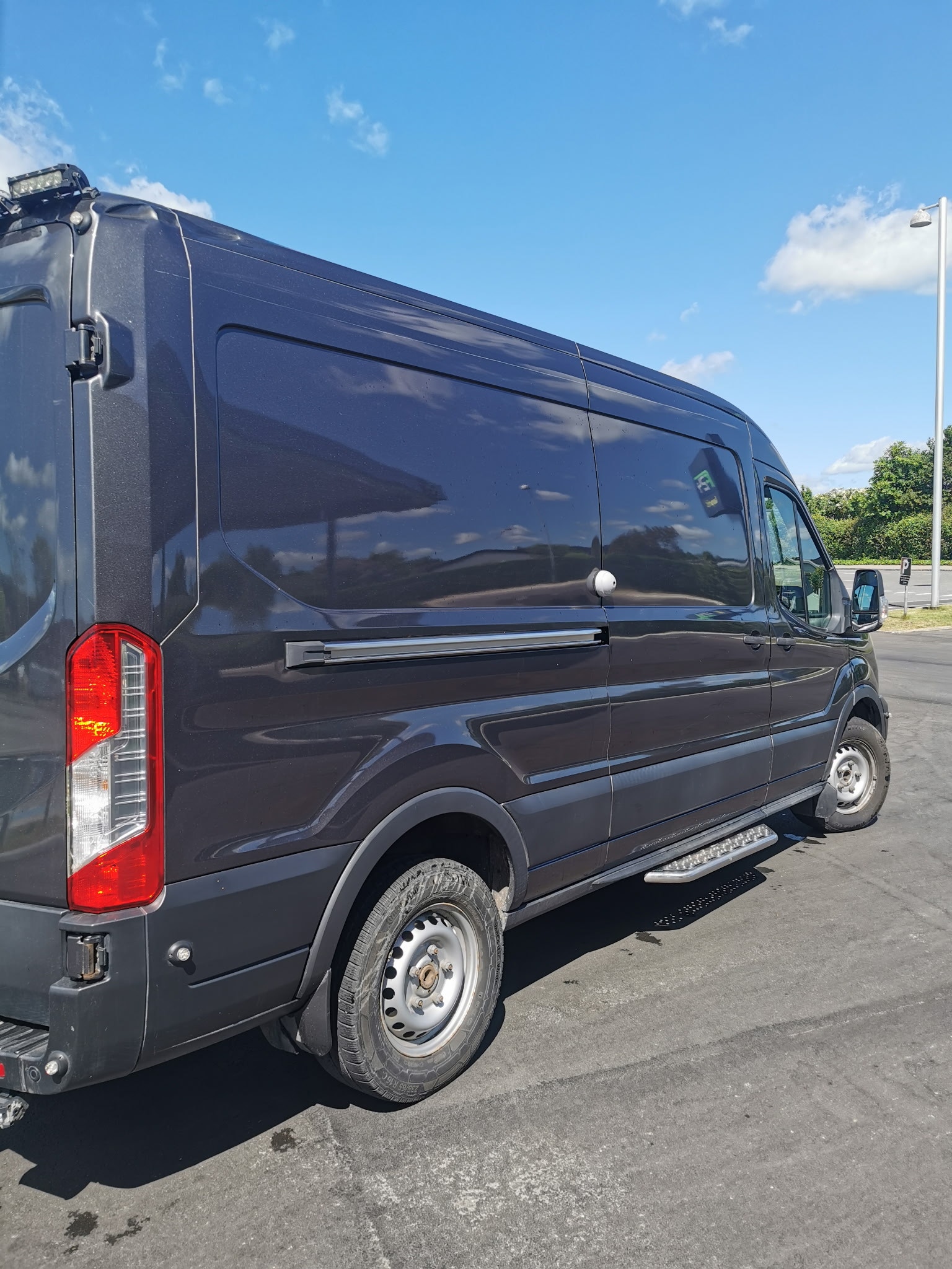 Ford Transit 350 L3 Van til salg hos Nabilli
