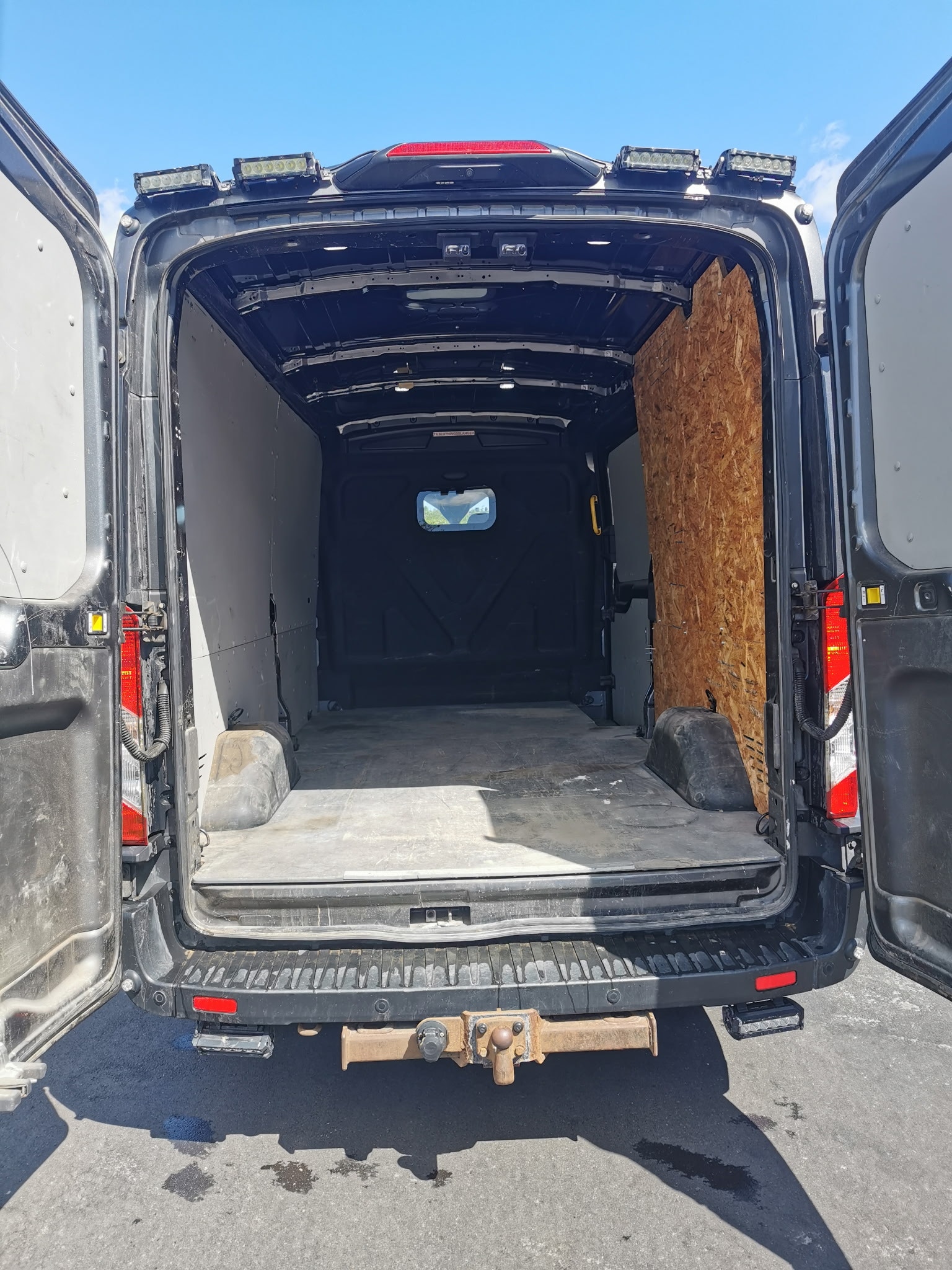 Ford Transit 350 L3 Van til salg hos Nabilli