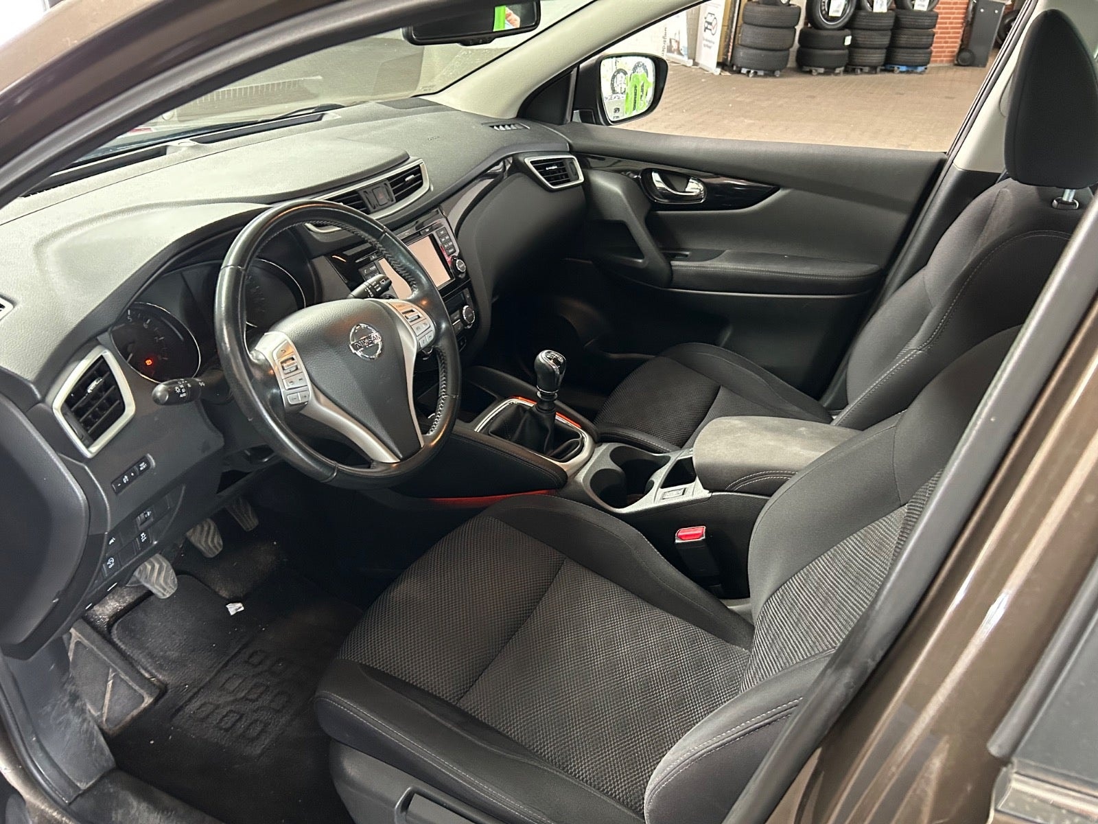 Nissan Qashqai til salg hos Nabilli