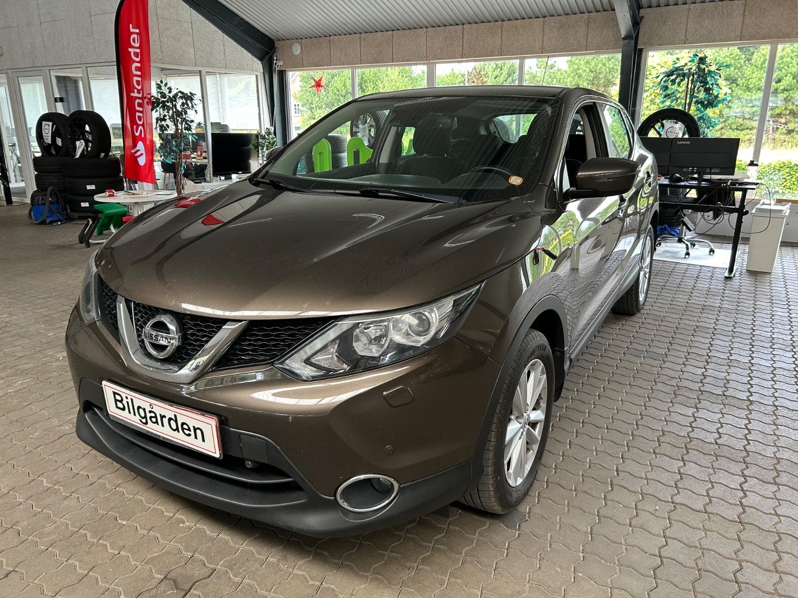 Nissan Qashqai til salg hos Nabilli