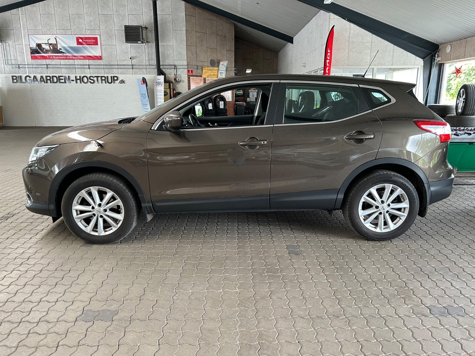 Nissan Qashqai til salg hos Nabilli