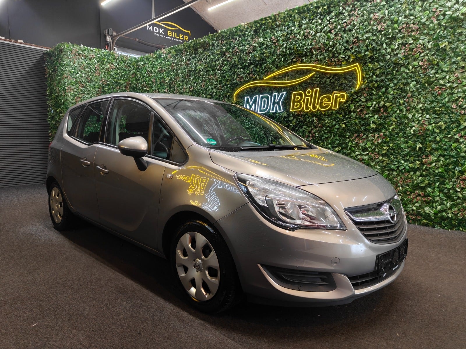 Opel Meriva til salg hos Nabilli
