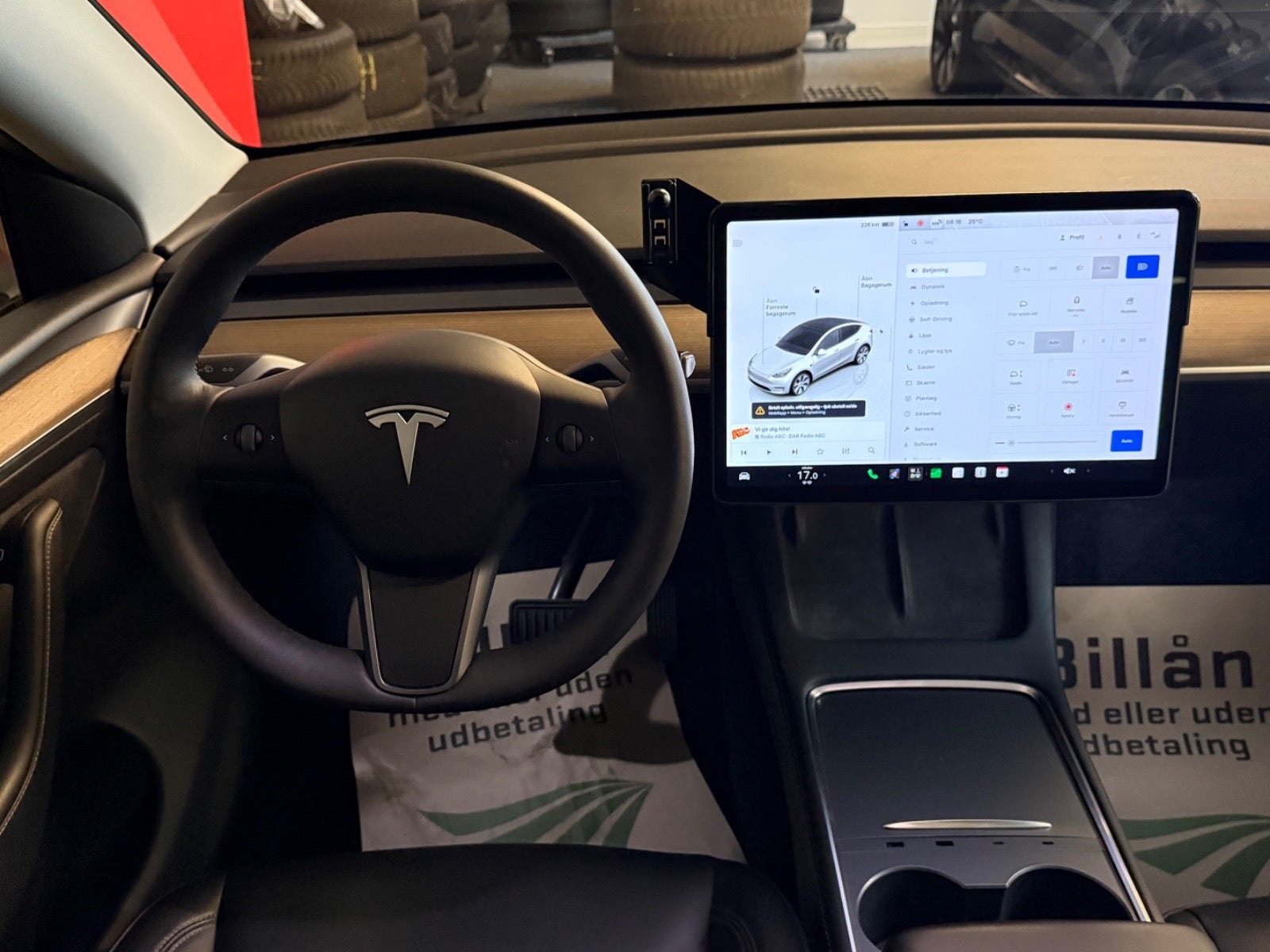Tesla Model Y til salg hos Nabilli