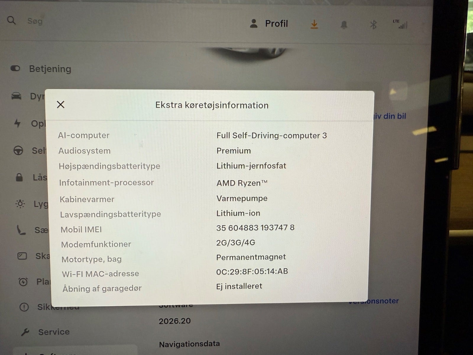 Tesla Model Y til salg hos Nabilli