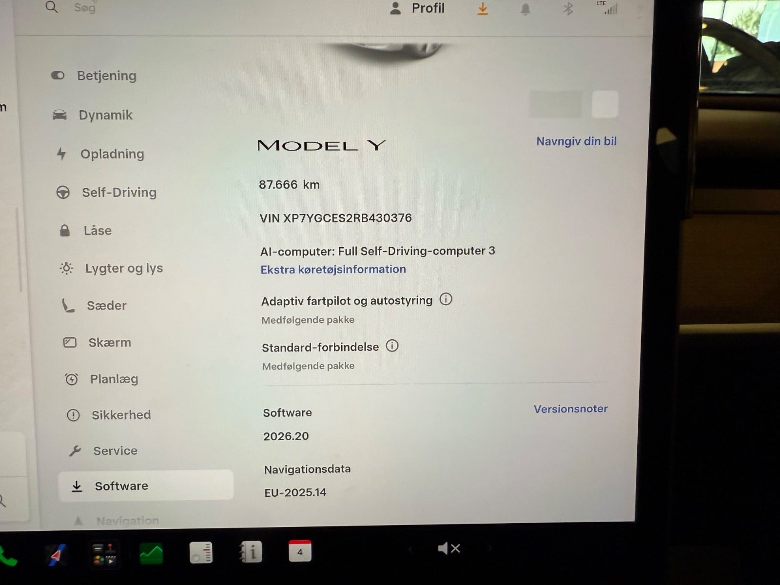 Tesla Model Y til salg hos Nabilli