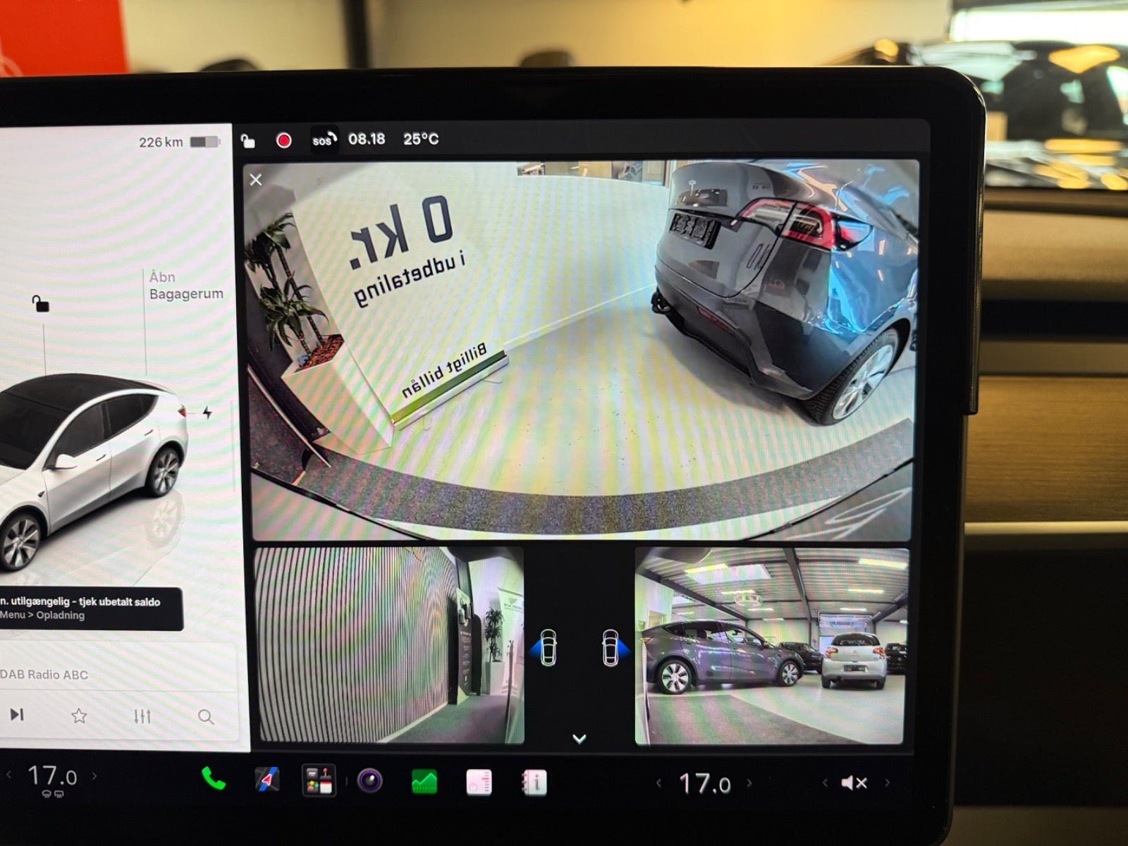 Tesla Model Y til salg hos Nabilli