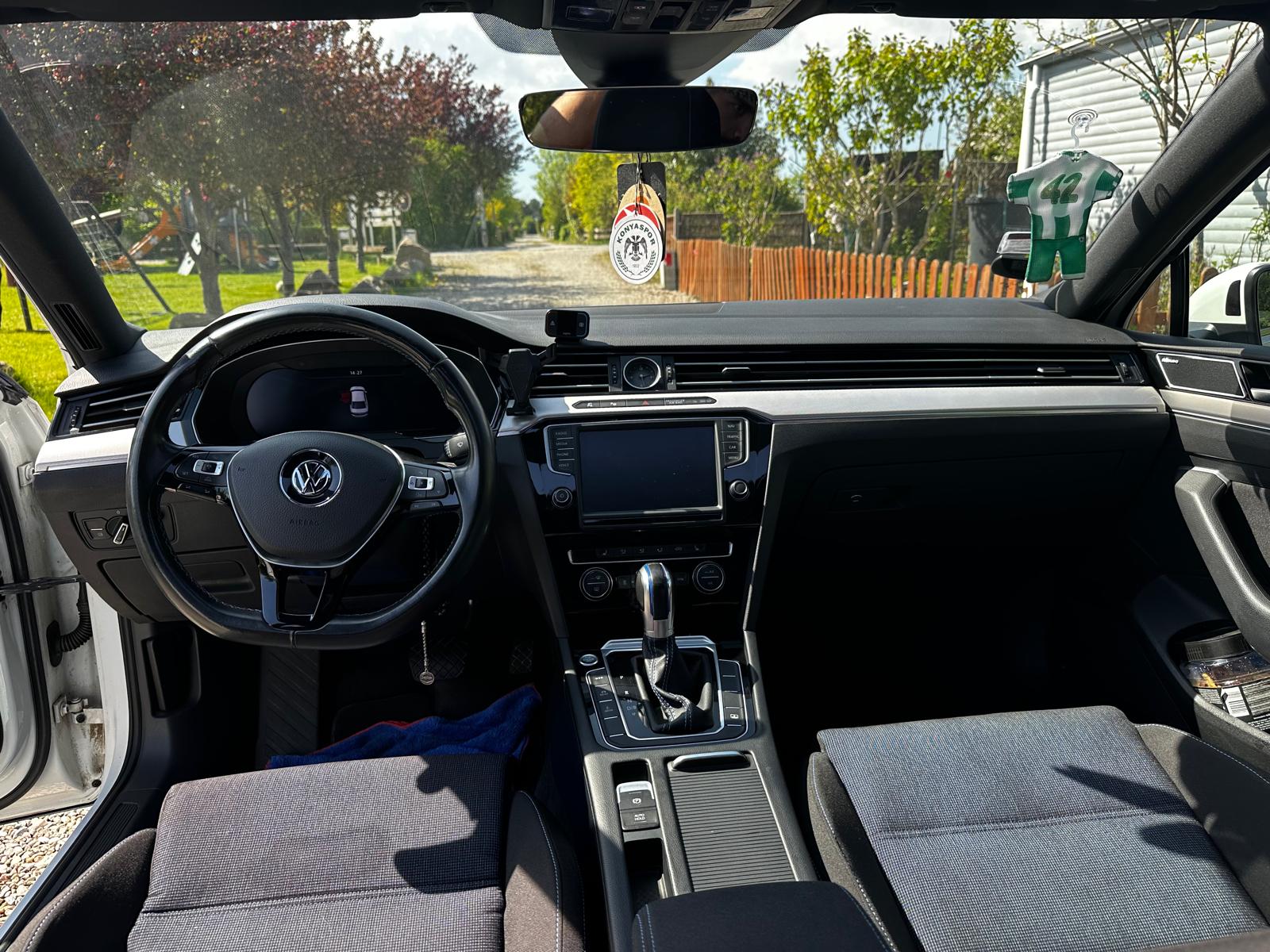 VW Passat til salg hos Nabilli