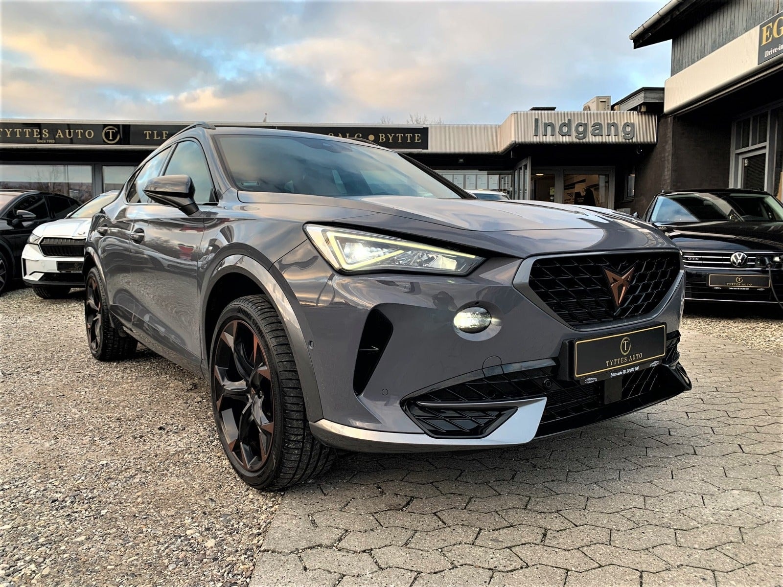 Cupra Formentor til salg hos Nabilli
