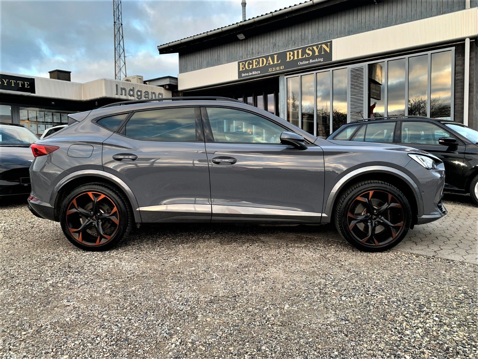 Cupra Formentor til salg hos Nabilli