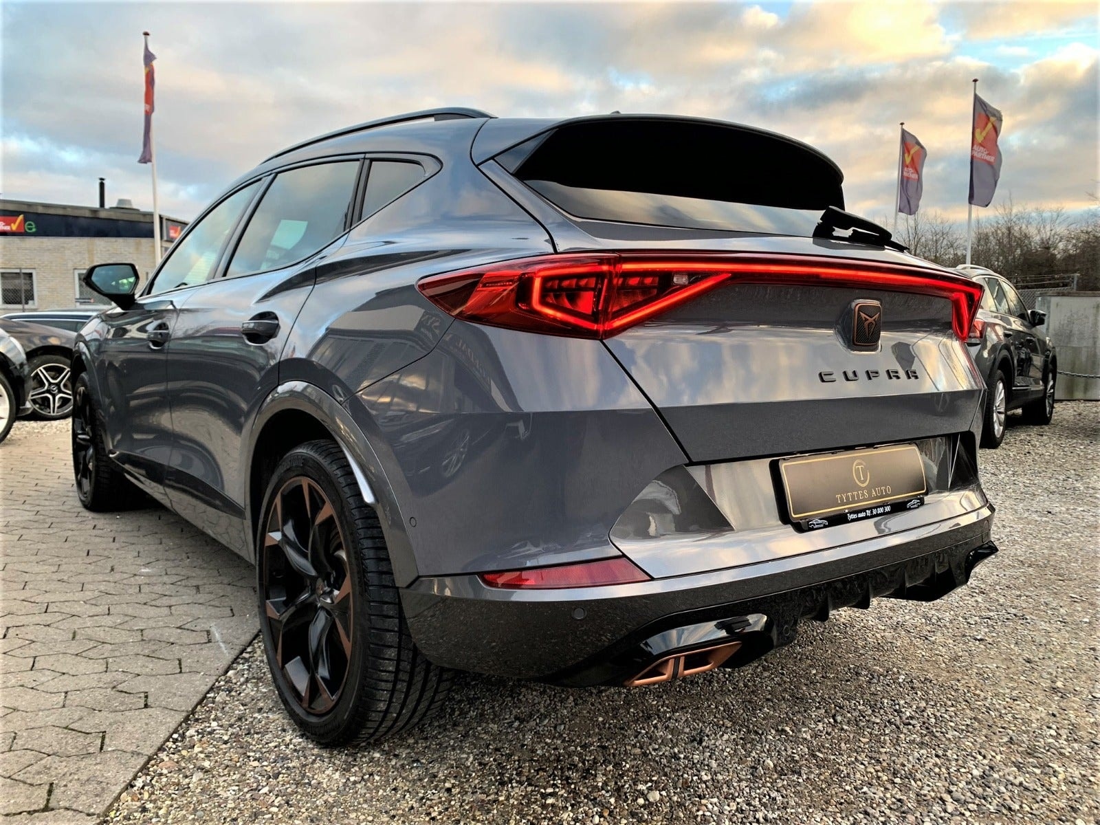 Cupra Formentor til salg hos Nabilli