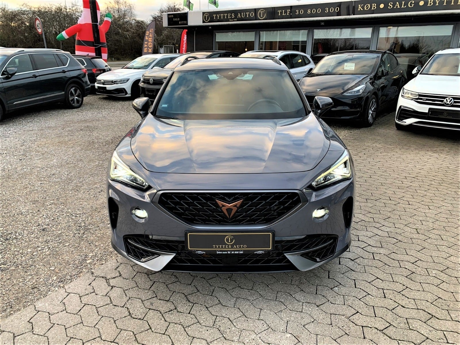 Cupra Formentor til salg hos Nabilli