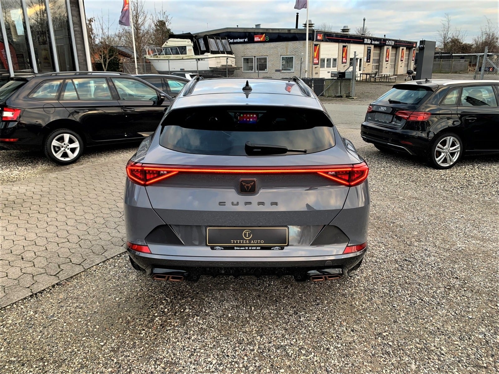 Cupra Formentor til salg hos Nabilli