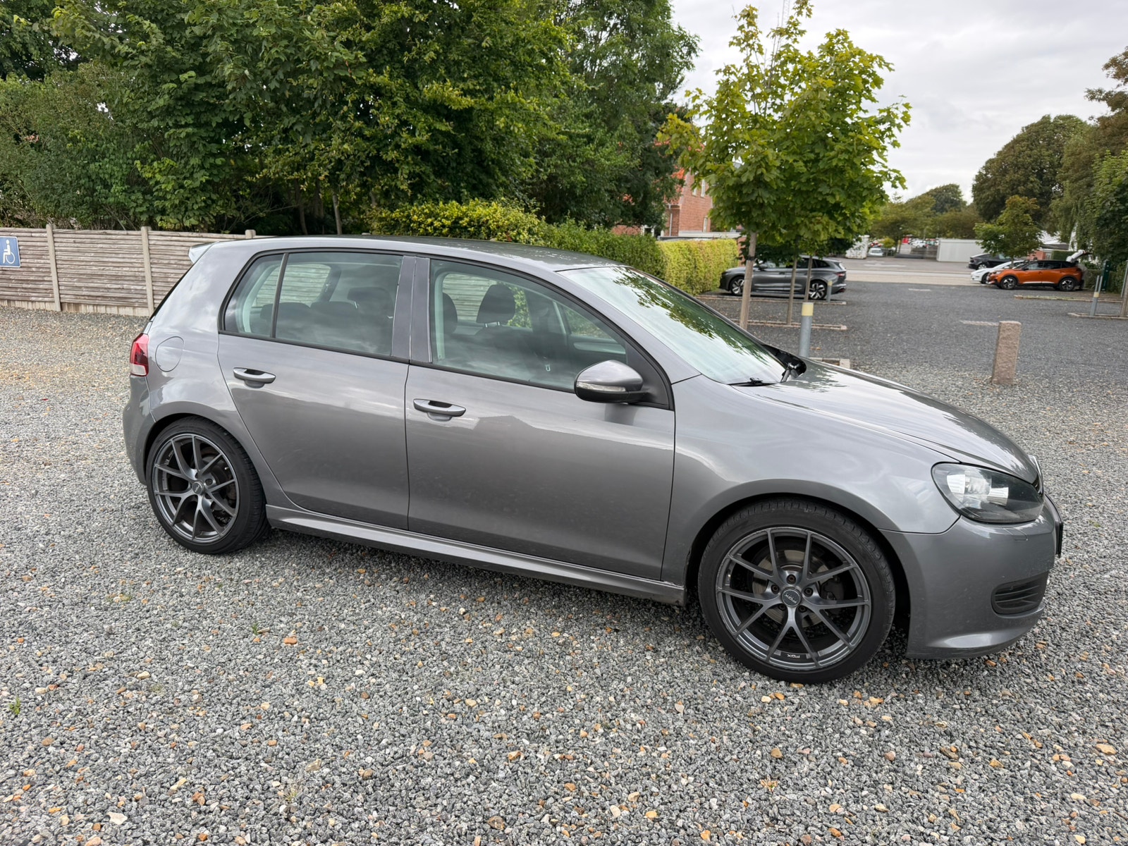 VW Golf VI til salg hos Nabilli