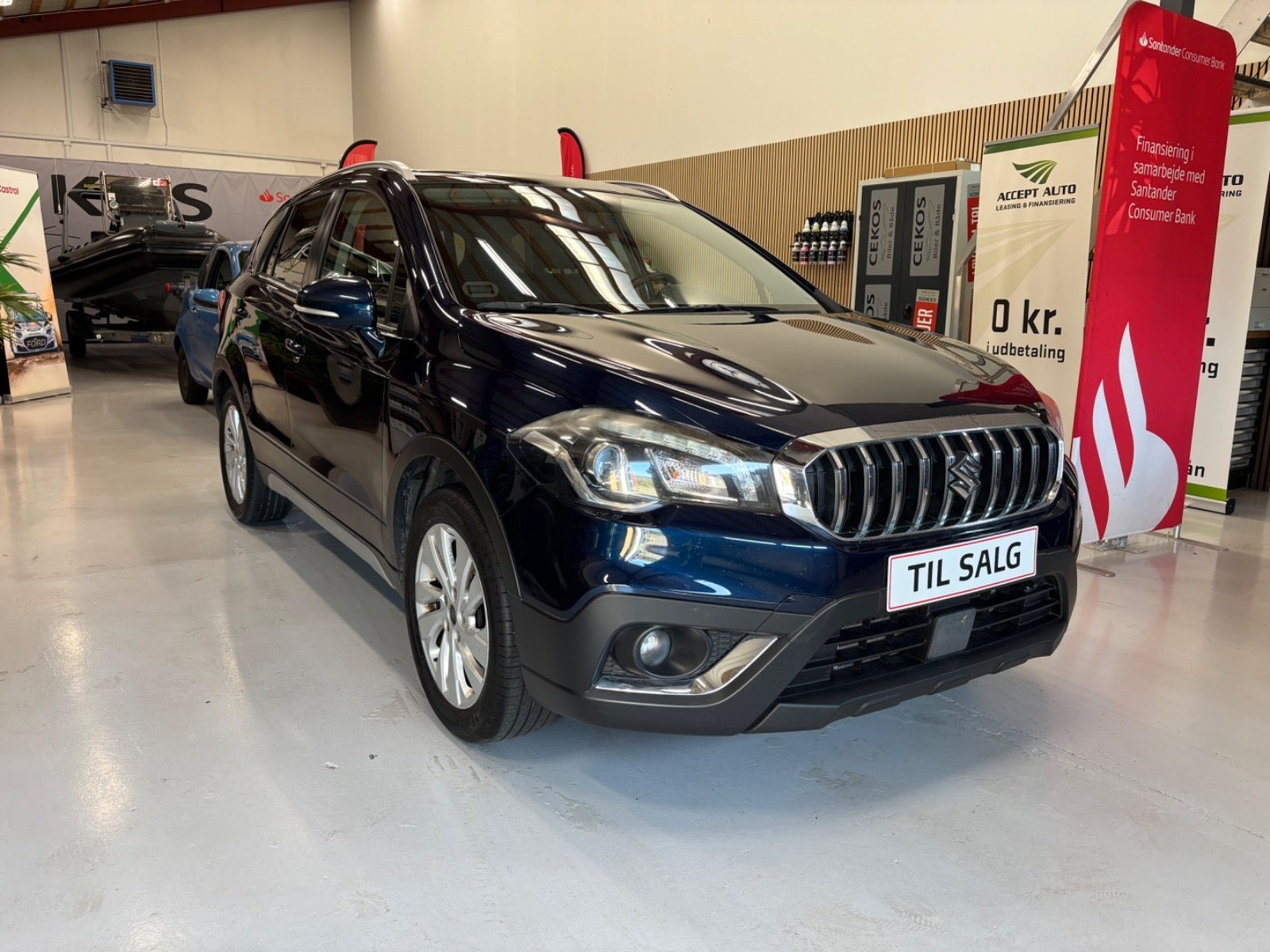 Suzuki S-Cross til salg hos Nabilli