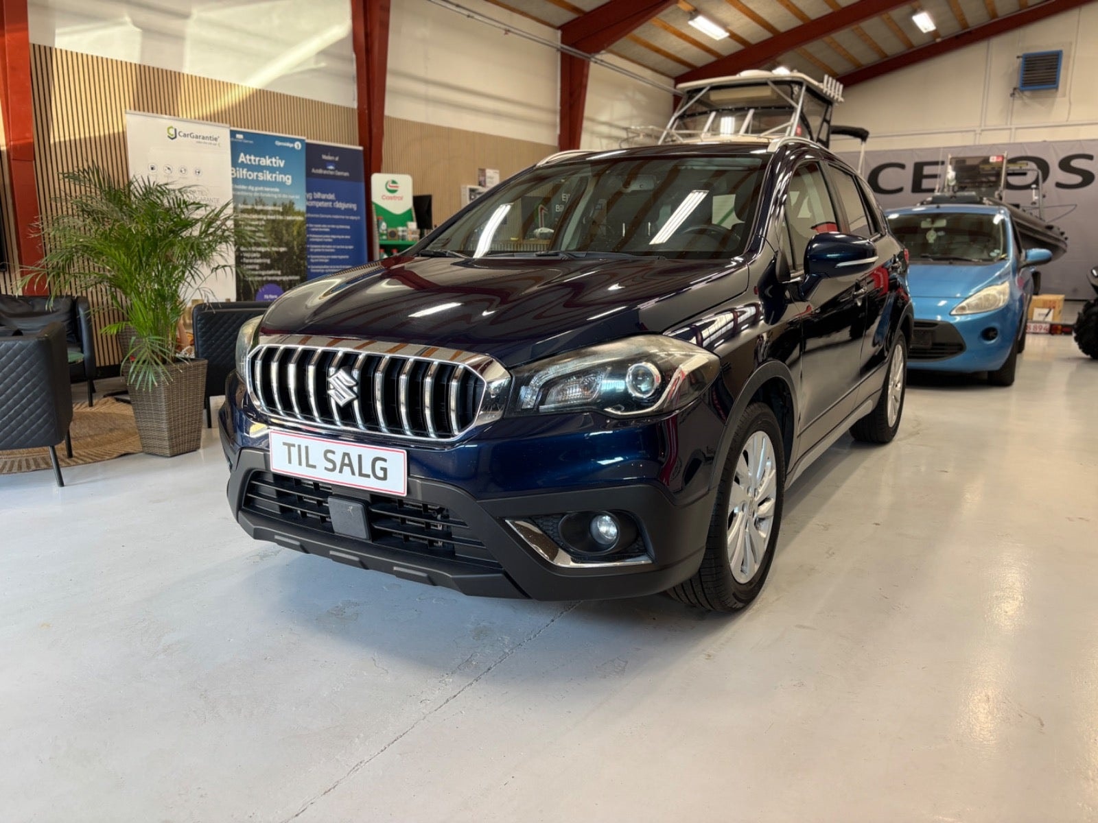 Suzuki S-Cross til salg hos Nabilli