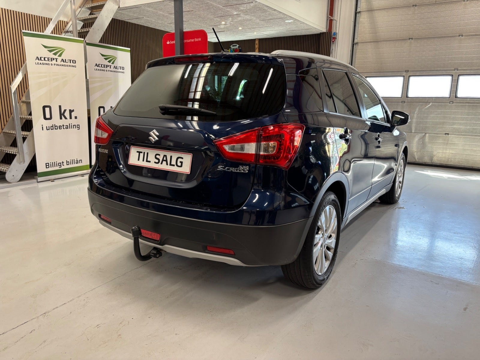 Suzuki S-Cross til salg hos Nabilli