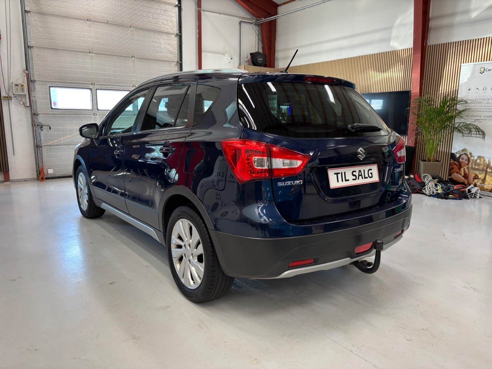 Suzuki S-Cross til salg hos Nabilli