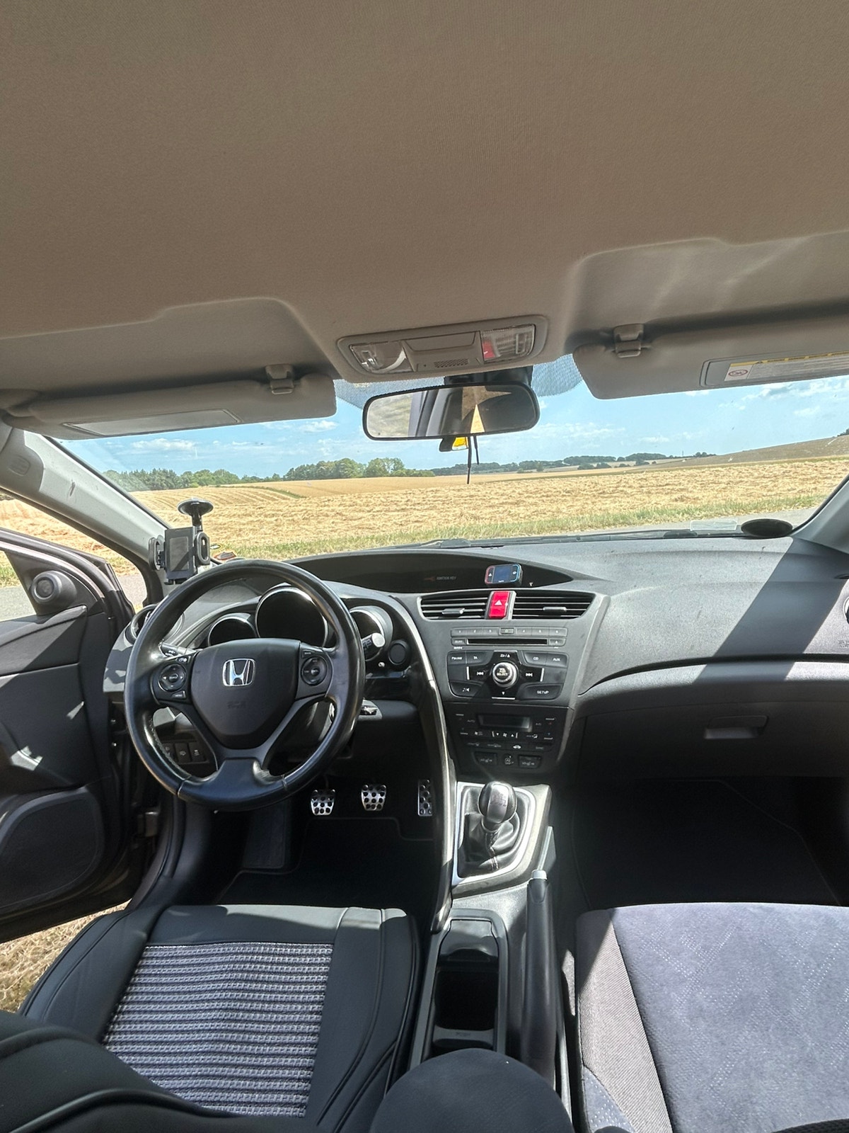 Honda Civic til salg hos Nabilli