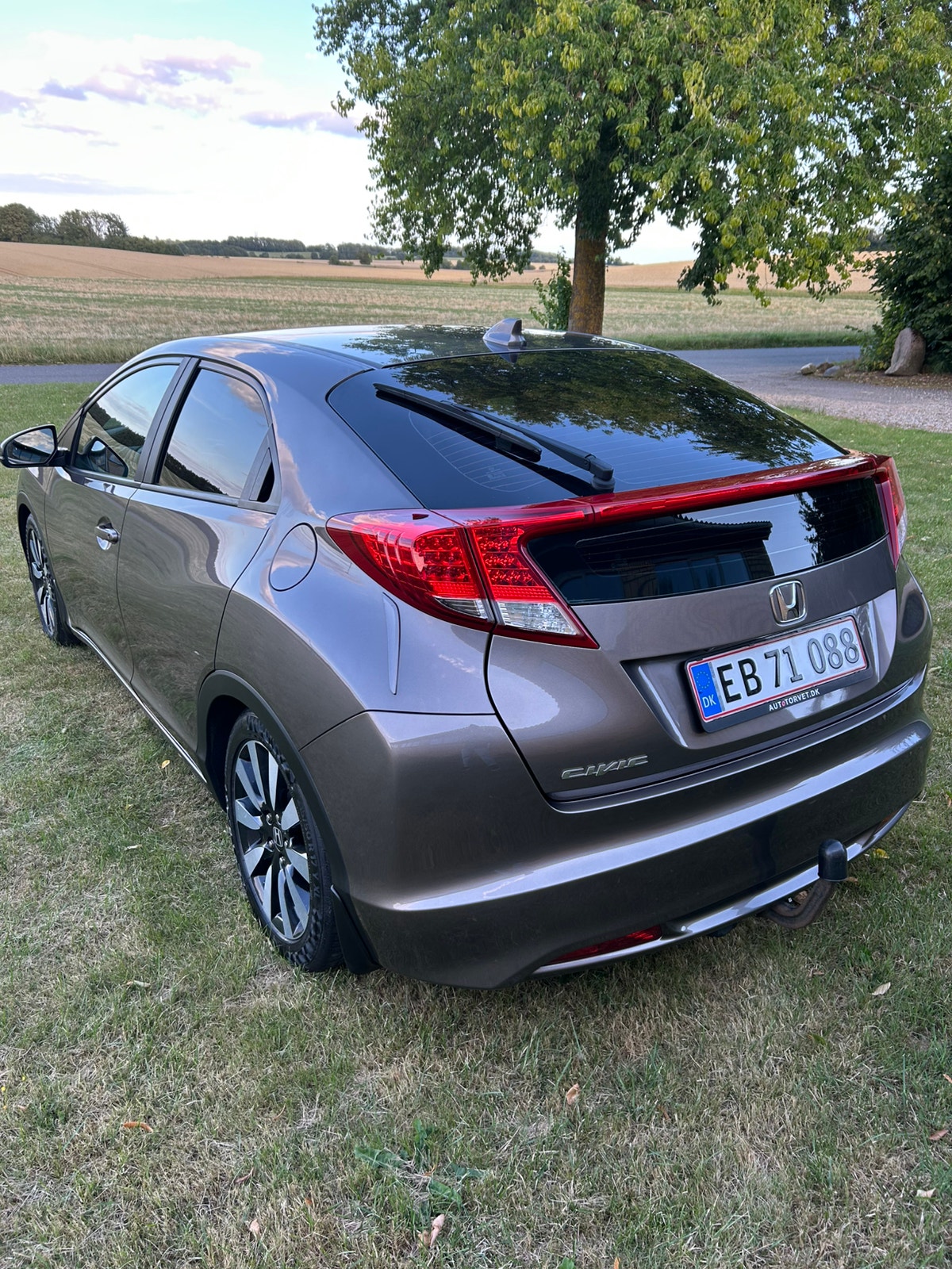Honda Civic til salg hos Nabilli