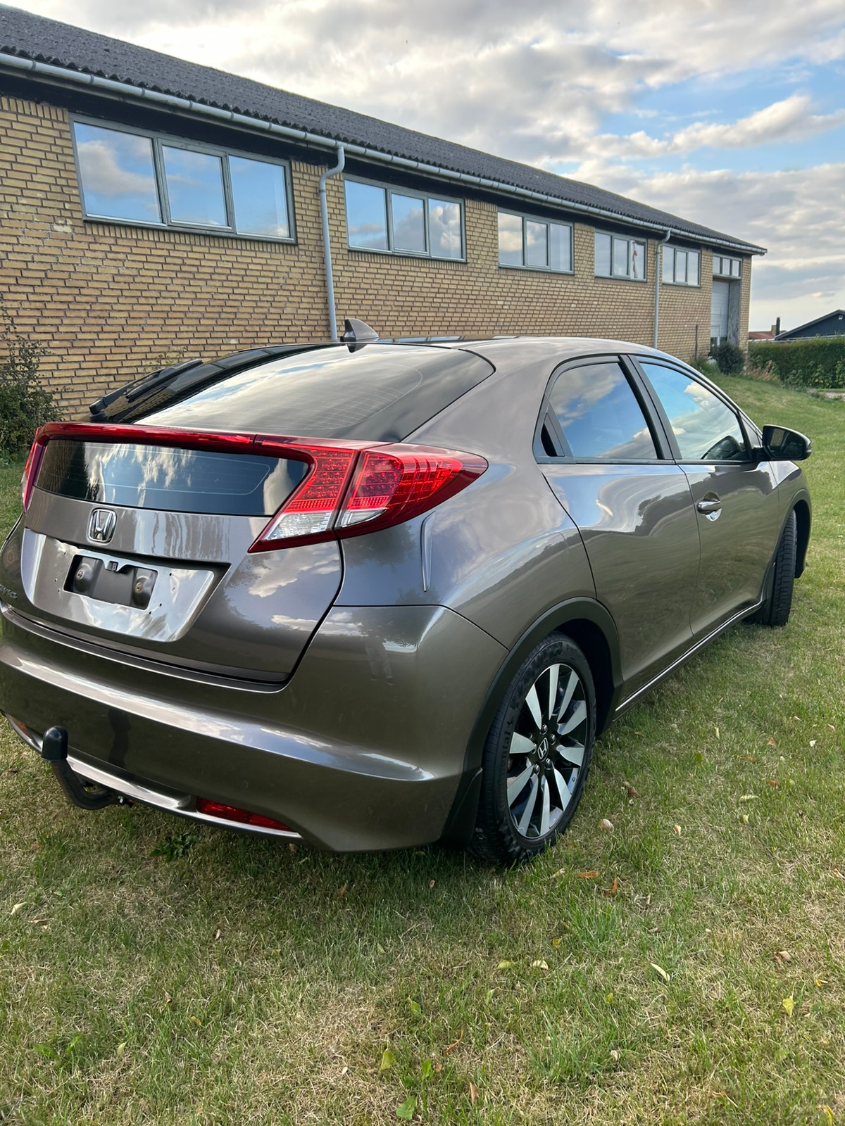 Honda Civic til salg hos Nabilli