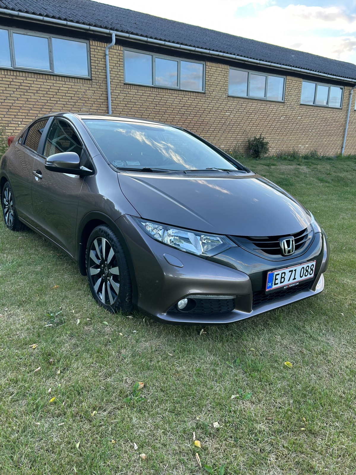 Honda Civic til salg hos Nabilli