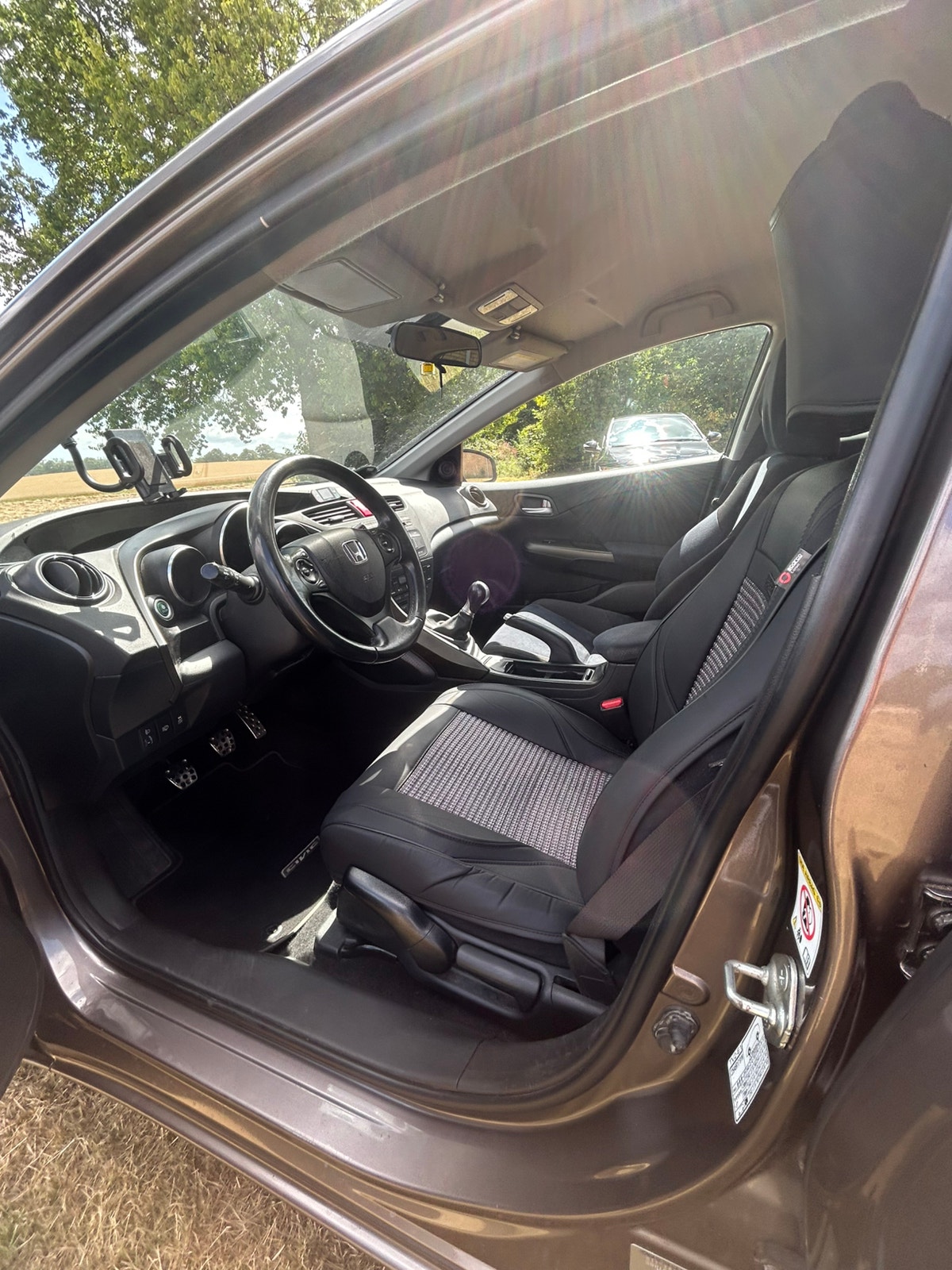 Honda Civic til salg hos Nabilli