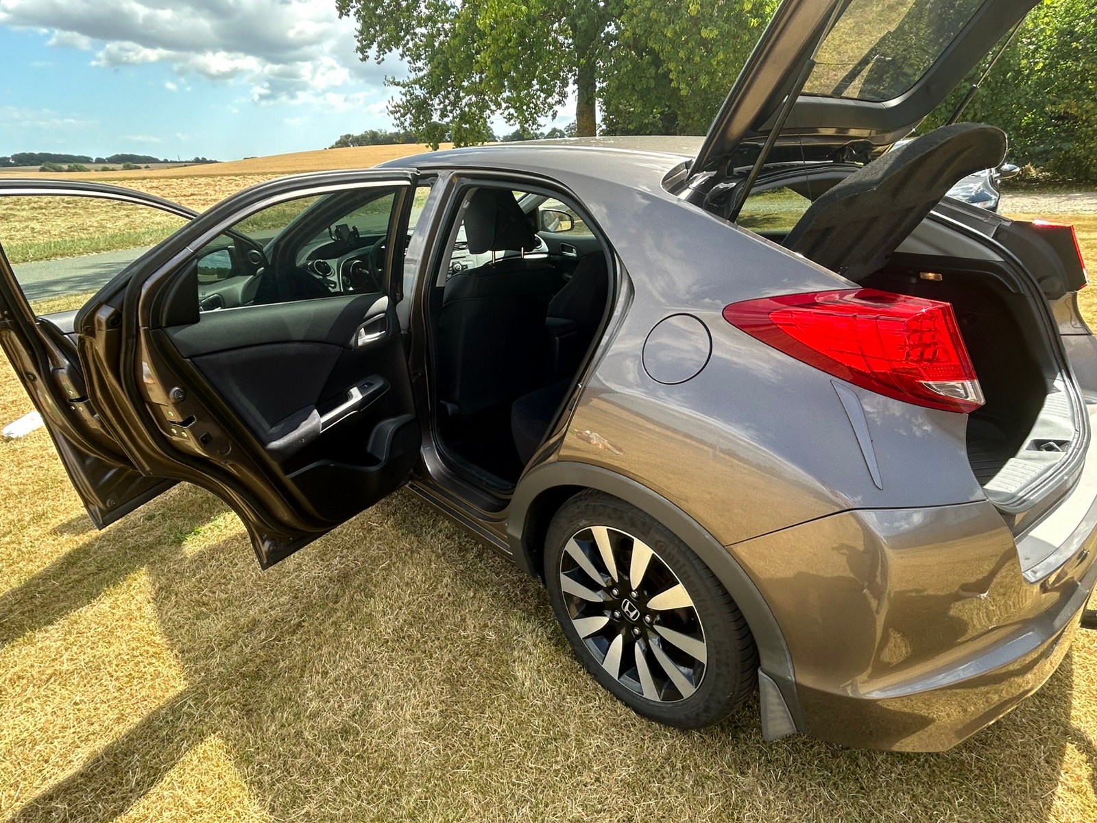 Honda Civic til salg hos Nabilli