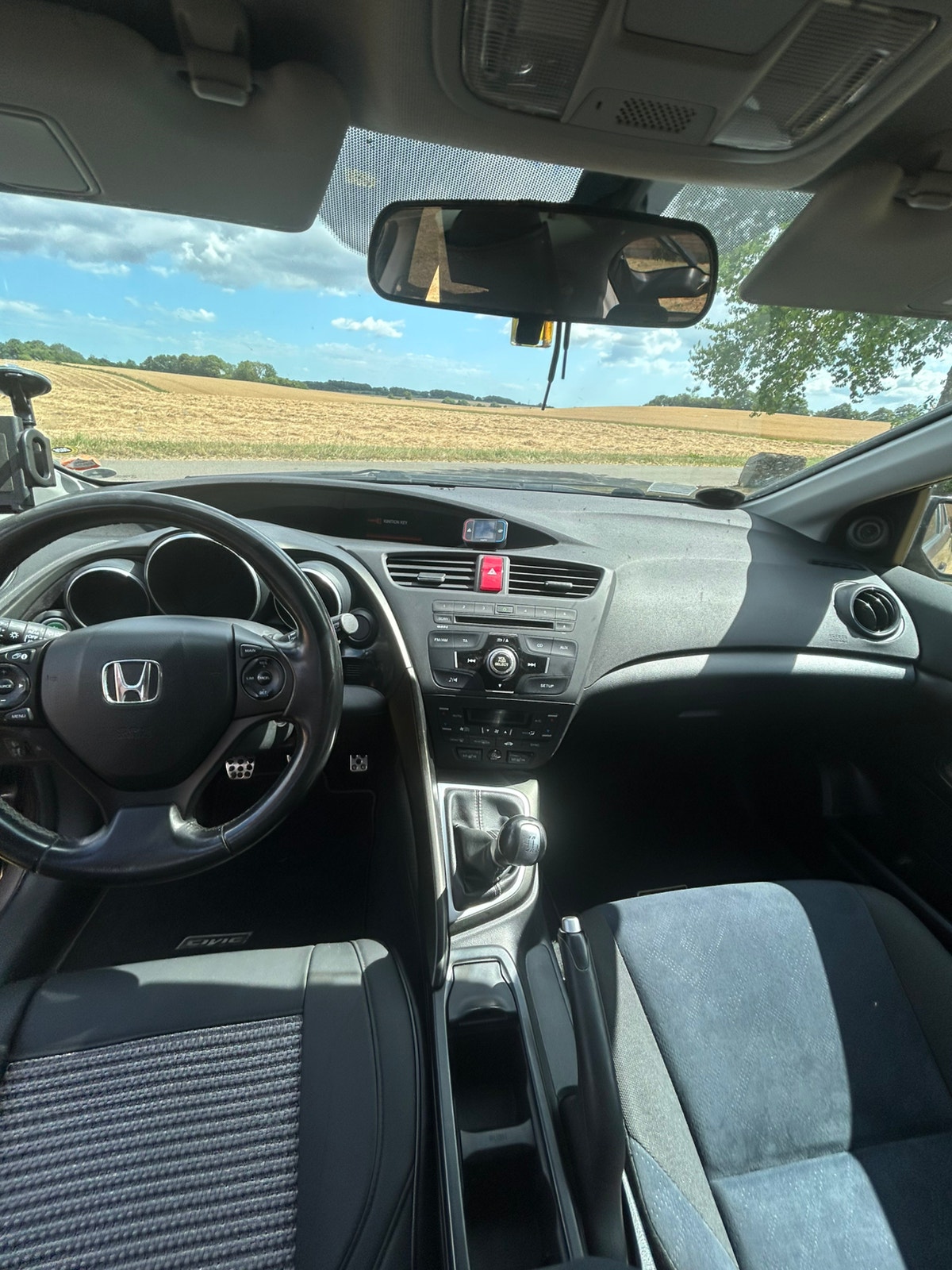 Honda Civic til salg hos Nabilli